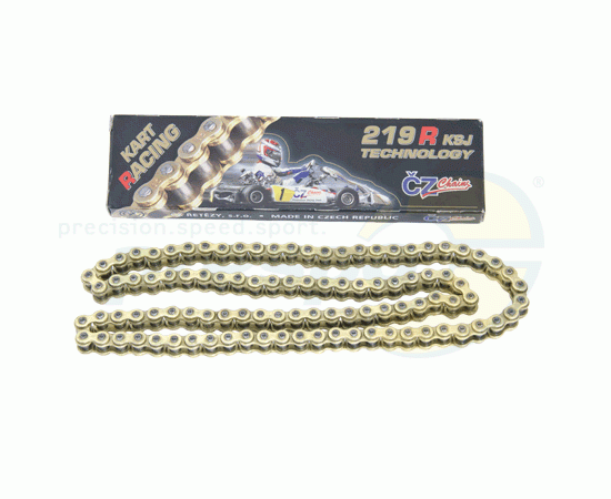 CZ KSJ ketting 219 reinforced - KartKings