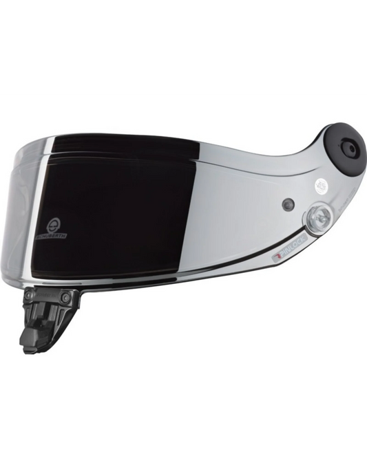 Schuberth SDL licht getint spiegelvizier zilver