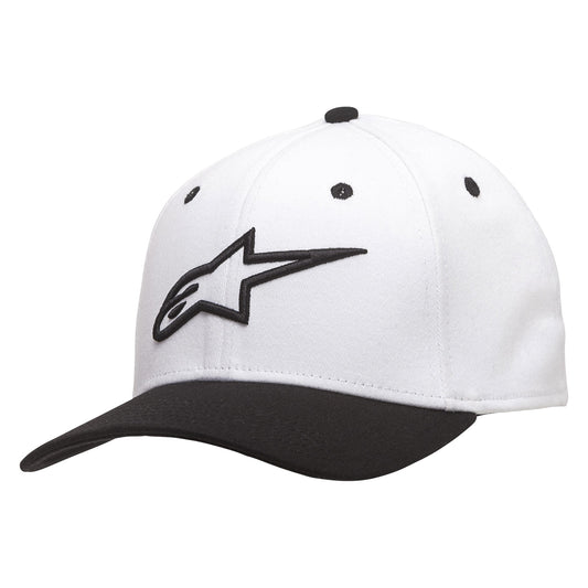Alpinestars Curve Cap schwarz/weiß