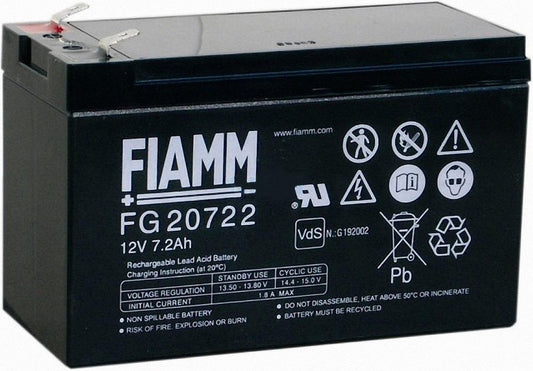 Fiam battery X30 / 60CC 12 V 9 AH FG20722
