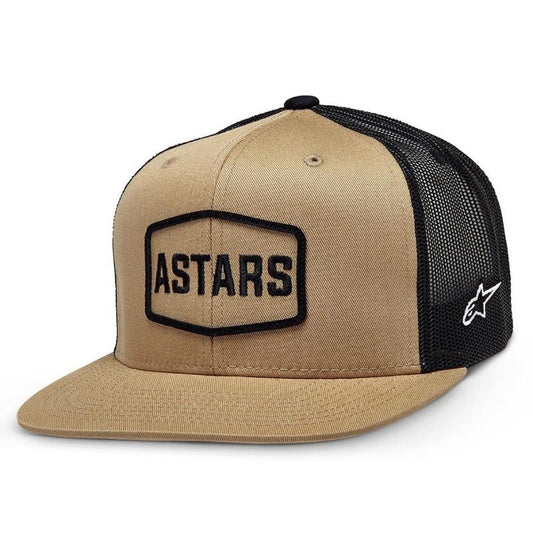 Alpinestars Framed Trucker Cap sand/schwarz