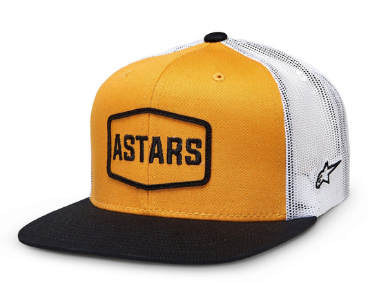 Alpinestars Framed Trucker Cap Gold/Black/White