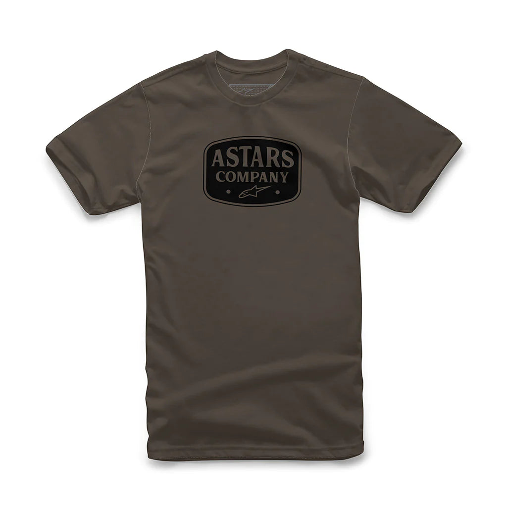 Alpinestars Emblematic T-Shirt Braun