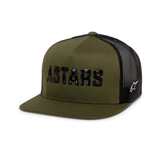 Alpinestars Snapback Forge Tucker Militärgrün / Schwarz
