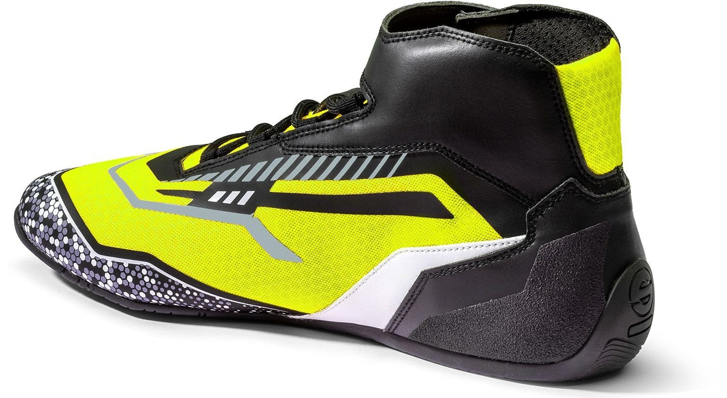 Sparco K-Rock schwarz/fluoreszierend gelb