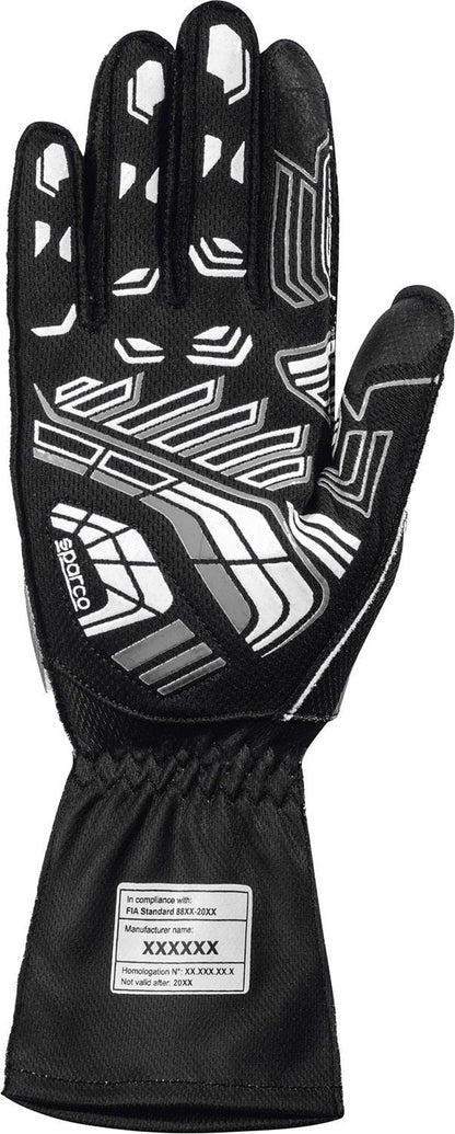 Sparco K-Arrow+ (FIA 8877-2022) Karthandschuhe Schwarz / Grau