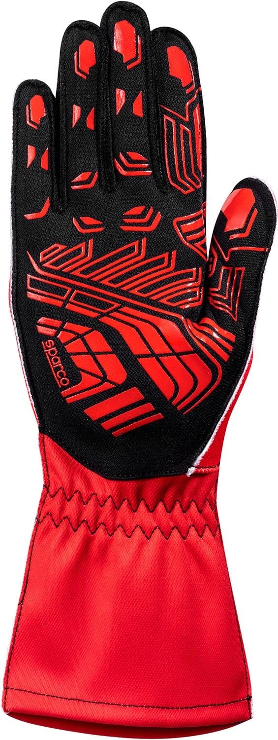 Sparco K-Attack Karthandschuhe Rot/Schwarz