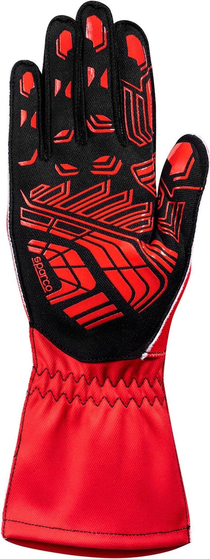 Sparco K-Attack Karthandschuhe Rot/Schwarz