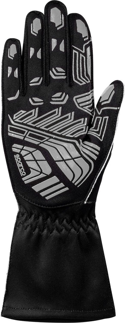 Sparco K-Attack Karthandschuhe schwarz/grau