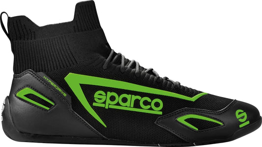 Sparco Gaming-Schuhe Hyperdrive schwarz/grün