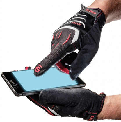 Sparco Sim-Racing-Handschuhe Hypergrip