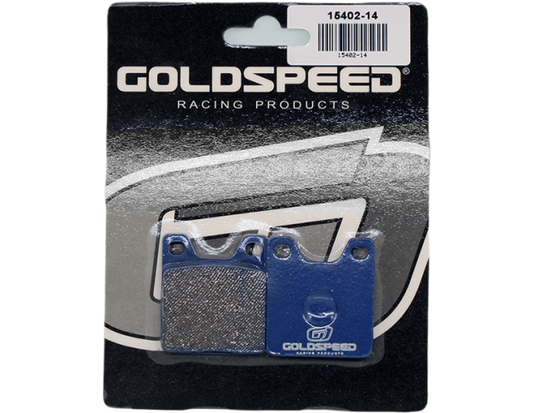 Goldspeed Remblok Set CROC Promotion Typ vorn / Kart Ersatzteil OK Typ hinten / Elzet