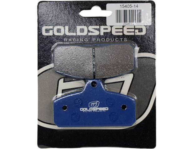 Goldspeed Bremsbelagsatz WK-OLLIE-RIMO-GS-EKS-ERPO TYPE hinten