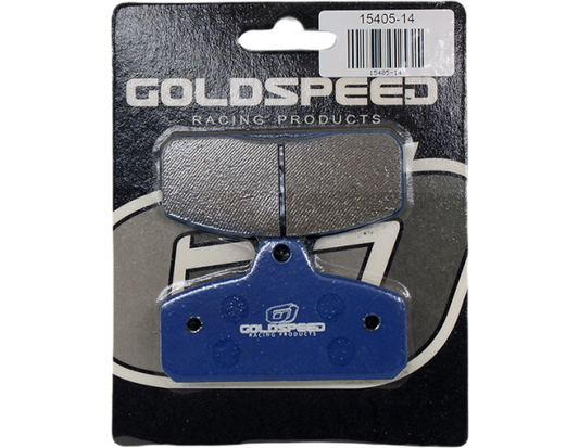 Goldspeed Bremsbelagsatz WK-OLLIE-RIMO-GS-EKS-ERPO TYPE hinten