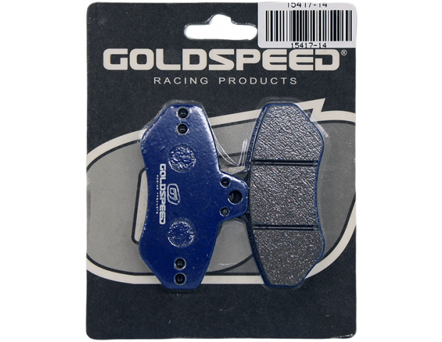 Goldspeed Bremsbelagsatz Righetti hinten