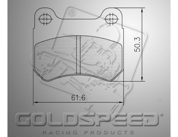 Goldspeed Remblok Set PCR / K4A Typ