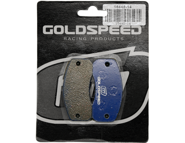 Goldspeed Bremsbelagsatz MS Kart kz vorn / mini hinten