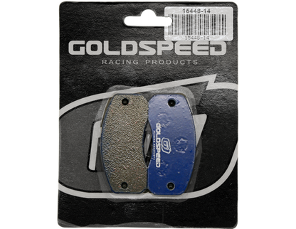 Goldspeed Bremsbelagsatz MS Kart kz vorn / mini hinten