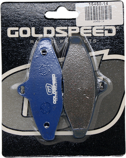 Goldspeed Bremsbelagsatz Typ 450