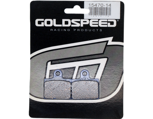 Goldspeed Bremsbelagsatz Typ EKS für