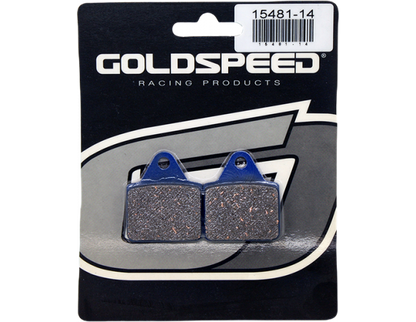 Goldspeed Bremsbelagsatz Typ LenzoKart vorne / Mini hinten