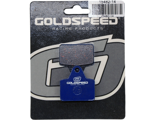Goldspeed Bremsbelagsatz Typ LenzoKart hinten