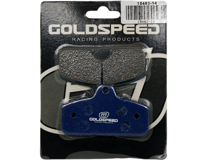 Goldspeed Bremsbelagsatz Typ KK-BIREL-EKS TYP HINTEN 13MM
