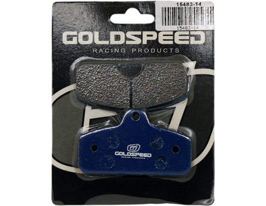 Goldspeed Bremsbelagsatz Typ KK-BIREL-EKS TYP HINTEN 13MM