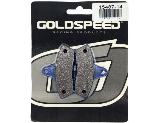 Goldspeed Bremsbelagsatz Haase Kart vorne