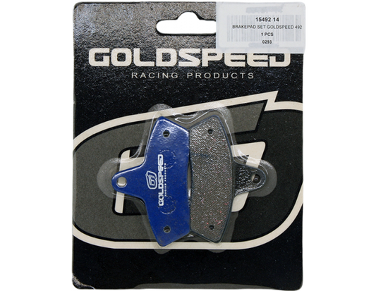 Goldspeed Bremsbelagsatz HAASE-INTRE-BIREL-PAROLIN-SKM TYP
