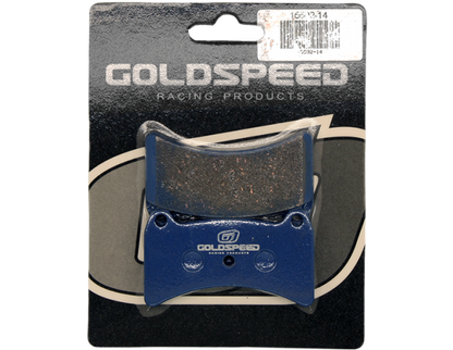 Goldspeed Remblok Set INTREPID EVO-8 -PRAGA-OK1-TILLOTSON T4 TYPE REAR