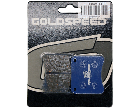 Goldspeed Remblok Set KC-KELGATE Typ 13,5 mm hinten