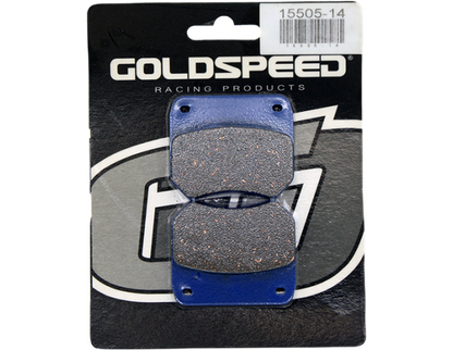 Goldspeed Bremsbelagsatz KELGATE TYP 4&6 POD VORNE