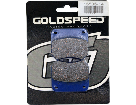 Goldspeed Bremsbelagsatz KELGATE TYP 4&6 POD VORNE