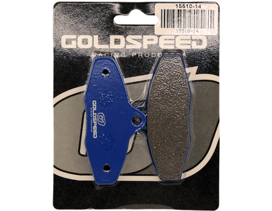 Goldspeed Bremsbelagsatz EA-BIREL-FIRST TYPE HINTEN
