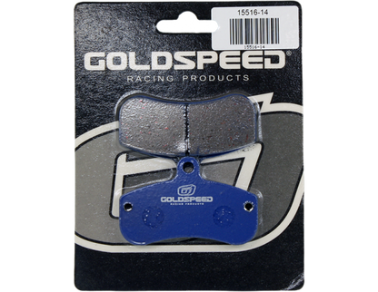 Goldspeed Bremsbelagsatz Haase Runner
