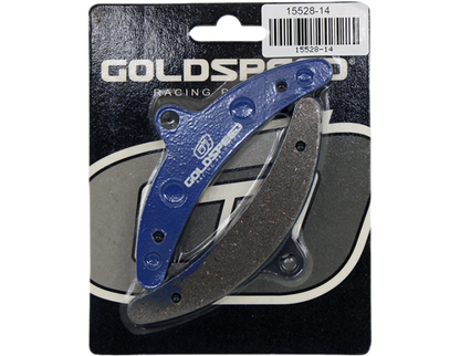 Goldspeed Bremsbelagsatz BIREL TYP HINTEN (14182)