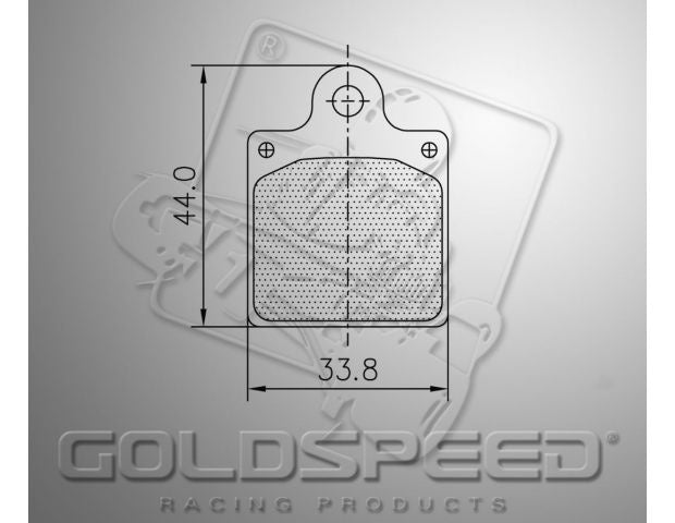 Goldspeed Remblok Set Typ CRG / Zanardi