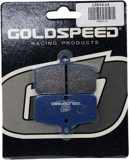 Goldspeed Remblok Set SODI Typ Hinten
