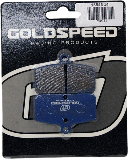 Goldspeed Remblok Set SODI Typ Hinten