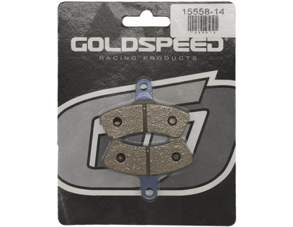 Goldspeed Bremshebelsatz SWISS HUTLESS TYPE FRONT KZ