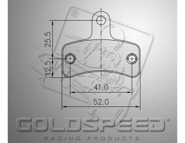 Goldspeed Bremshebelsatz SWISS TYPE VORDERE HANDBREMSE