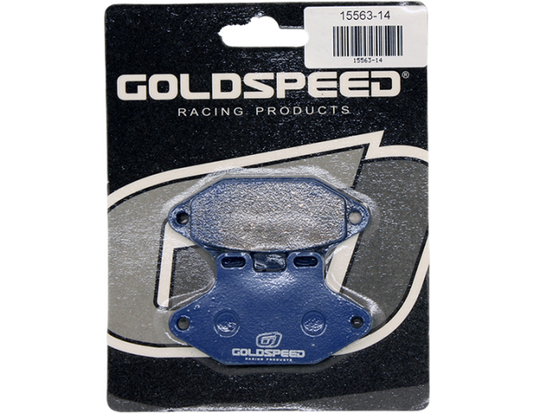 Goldspeed Remblok Set MADDOX GILLARD CHARLOTTE TYPE REAR