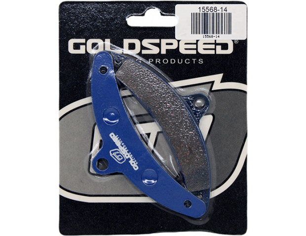 Goldspeed Remblok Set BIREL Typ Hinten Breite Löcher