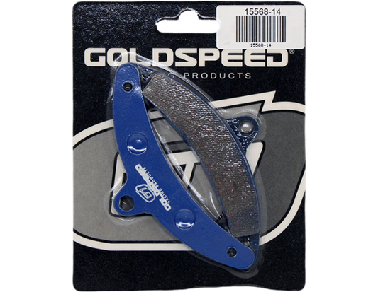 Goldspeed Remblok Set BIREL Typ Hinten Breite Löcher