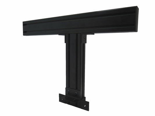 SimXPro® Schalthebel-Handbremsenhalterung XRS80 - Schwarz