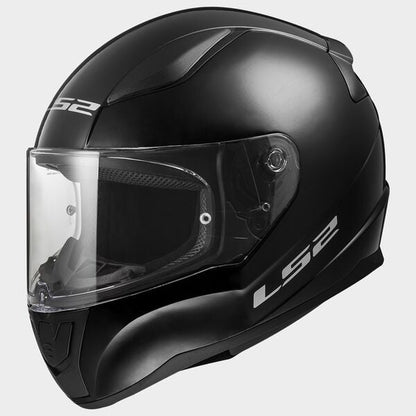 LS2 FF353 Rapid II schwarz glänzend