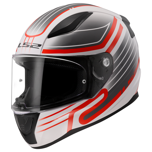 LS2 FF353 Rapid II Circuit - Eichel weiß / rot