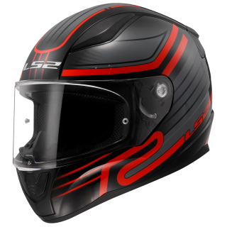 LS2 FF353 Rapid II Circuit - Schwarz/Rot glänzend