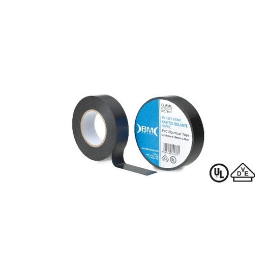 BM Isolierband schwarz 1 Rolle